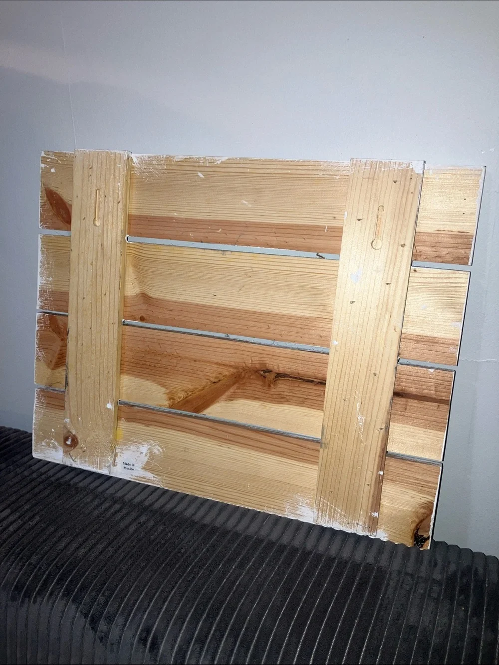 Black and White Farmhouse Barn Pallet Wall Art